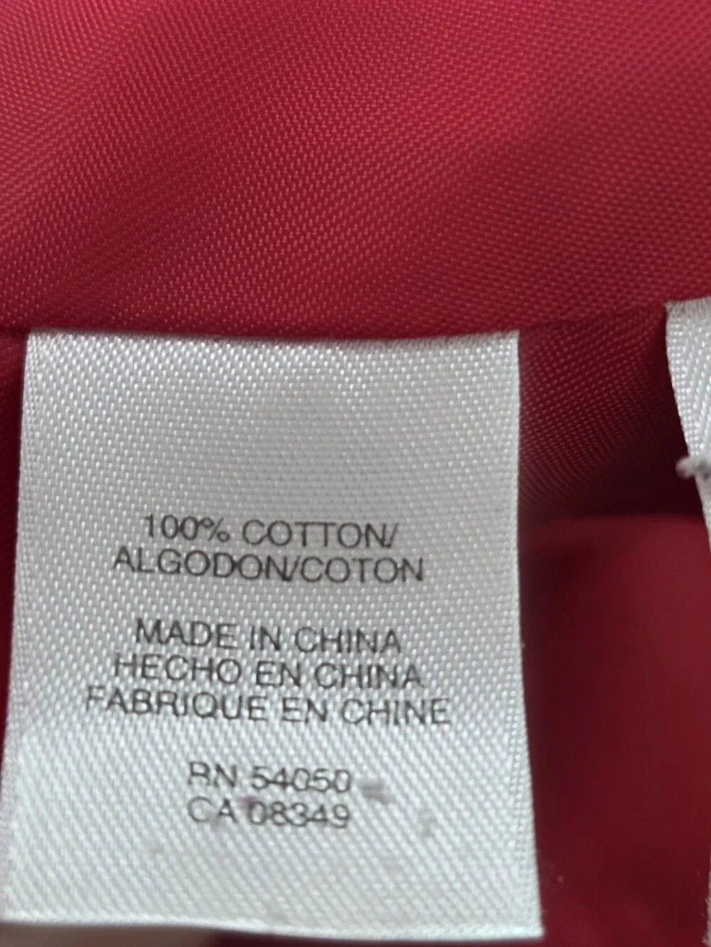 Jones New York Quilted Cotton Button-Front Jacket in Coral Pink (Sz:M)